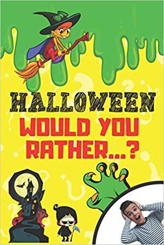 okumak Halloween Would You Rather...?: Spooky Activity Brainy Game Book for Kids and Adults