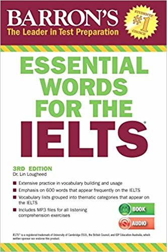 okumak Essential Words for the IELTS