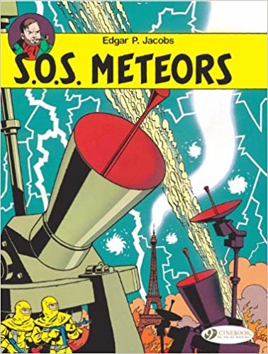 okumak Blake &amp; Mortimer Vol.6: SOS Meteors (Adventures of Blake &amp; Mortimer)