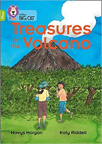 okumak Treasures of the Volcano: Band 11+/Lime Plus (Collins Big Cat)