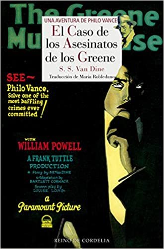 okumak El caso de los asesinatos de los Greene : una aventura de Philo Vance