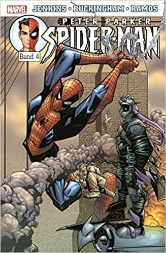 okumak Jenkins, P: Peter Parker: Spider-Man 04