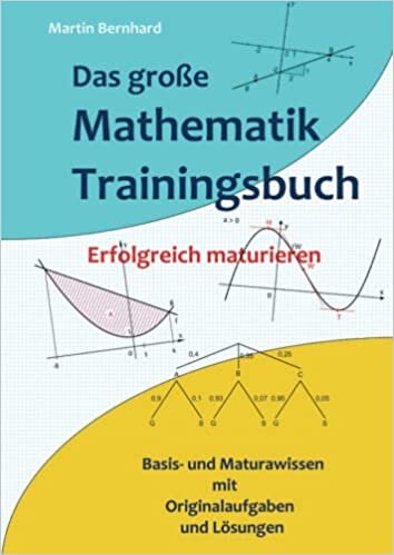 Das große Mathematik Trainingsbuch: Erfolgreich maturieren
