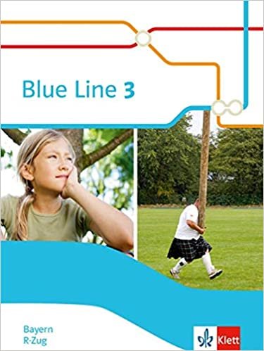 okumak Blue Line 3 R-Zug. Schülerbuch (Hardcover) Klasse 7. Ausgabe Bayern