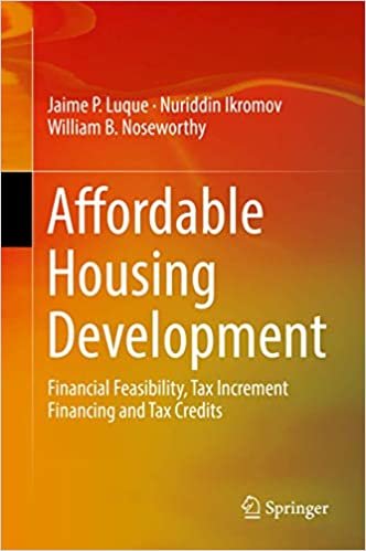 okumak Affordable Housing Development: Financial Feasibility, Tax Increment Financing and Tax Credits