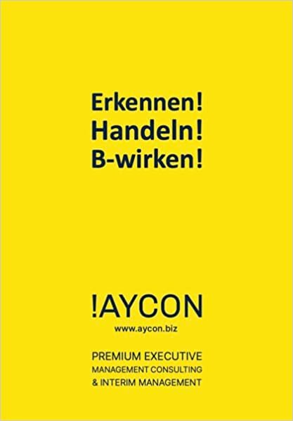 okumak AYCON Edition 4 - 2023: Erkennen! Handeln! B-wirken!