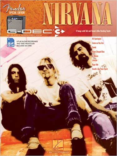 okumak Nirvana : Fender Special Edition G-Dec 3: Includes Sd Cards