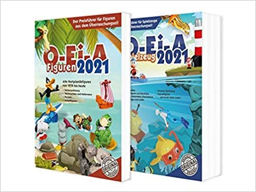 okumak Das O-Ei-A 2er Bundle 2021 - O-Ei-A Figuren und O-Ei-A Spielzeug im Doppel mit 4,00 € Preisvorteil gegenüber Einzelkauf!