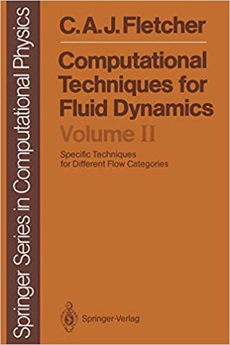 okumak Computational Techniques for Fluid Dynamics : Specific Techniques for Different Flow Categories