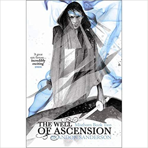 The Well of Ascension Mistborn Book Two by Brandon Sanderson - Paperback
