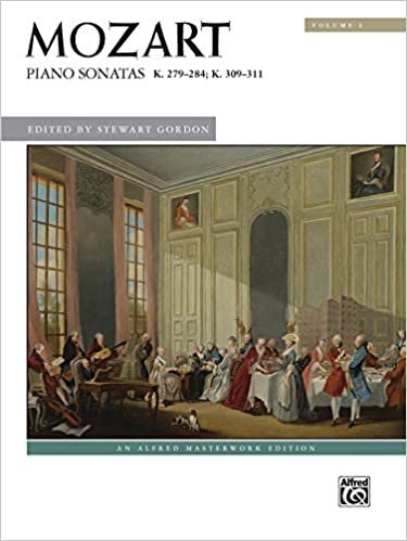 okumak Mozart -- Piano Sonatas, Vol 1: K. 279--284; K. 309--311 (Alfred Masterwork Library)