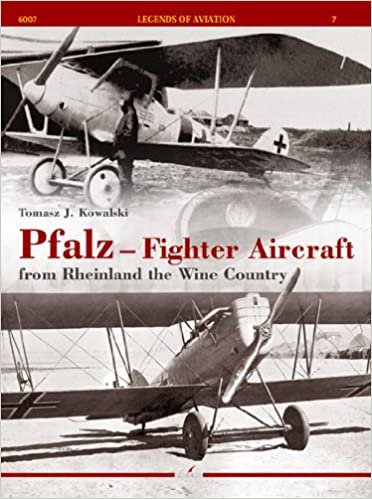 okumak Pfalz  Fighter Aircraft from Rheinland the Wine Country (Legends of Aviation)