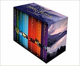okumak Harry Potter Box Set: The Complete Collection Children&#39;s Paperback