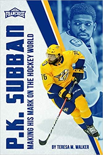 okumak P.K. Subban: Making His Mark on the Hockey World (Franchise (Set of 2))