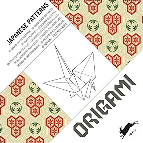 okumak Japanese Patterns: Origami Book (Multilingual Edition)