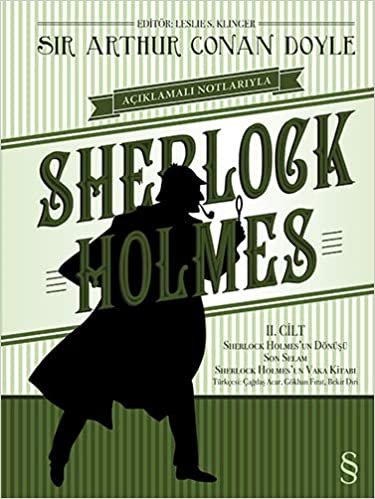 okumak Sherlock Holmes II. Cilt (Ciltli): Açıklamalı Notlarıyla