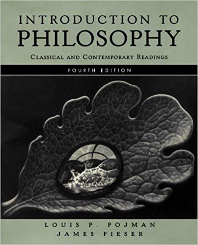 okumak Introduction to Philosophy: Classical and Contemporary Readings