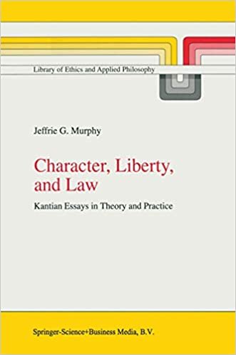 okumak Character, Liberty And Law: Kantian Essays in Theory and Practice (Library of Ethics and Applied Philosophy)