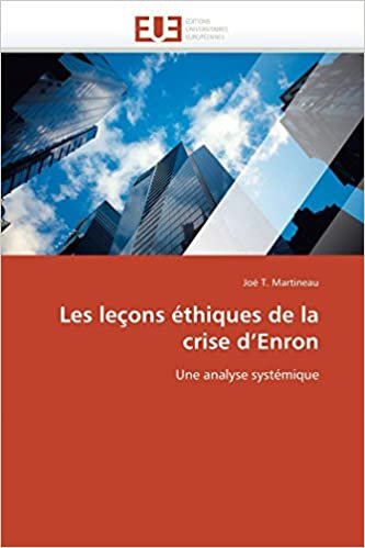 okumak Les leçons éthiques de la crise d&#39;Enron: Une analyse systémique (Omn.Univ.Europ.)