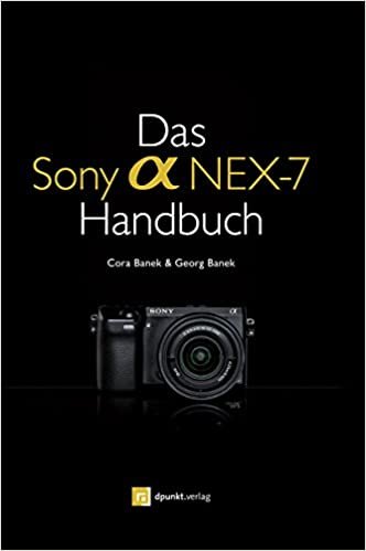 okumak Banek, C: Sony Alpha NEX-7 Handbuch
