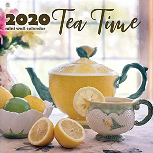 okumak Tea Time 2020 Mini Wall Calendar