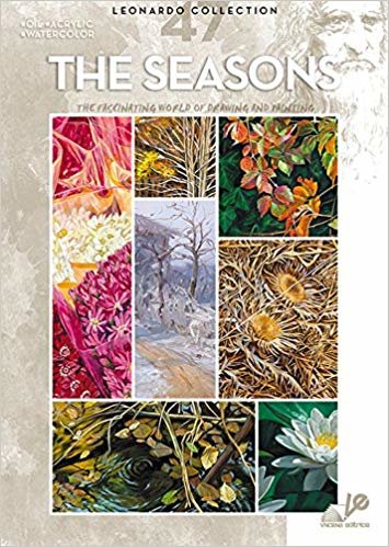 okumak Leonardo Collection Desen Kitabı Seasons N: 47 Mevsimler N: 47
