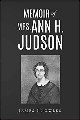 okumak Memoir of Mrs. Ann H. Judson