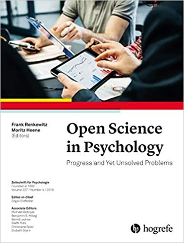 Open Science in Psychology 2019: 227: Progress and Yet Unsolved Problems