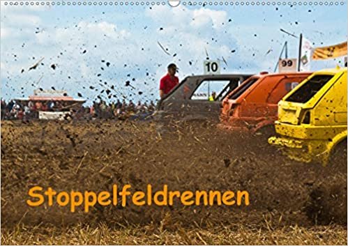 okumak Stoppelfeldrennen (Wandkalender 2020 DIN A2 quer): mit Crash-Cars über den Acker (Monatskalender, 14 Seiten ) (CALVENDO Sport)