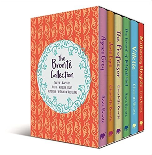 okumak The Bronte Deluxe Collection 6 Books Collection Box Set Pack Agnes Grey Hardback
