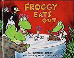 okumak Froggy Eats Out