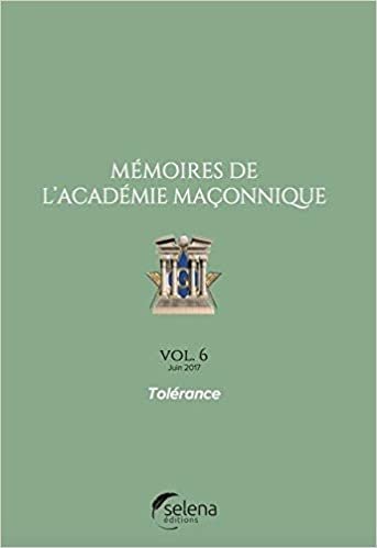 okumak Mémoires de l&#39;Academie Maconnique N°6