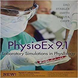 okumak PhysioEx 9.1: Laboratory Simulations in Physiology with 9.1 Update