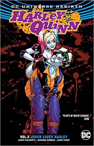 okumak Harley Quinn TP Vol 2 Joker Loves Harley (Rebirth)
