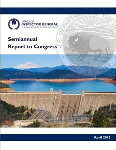 okumak Semiannaul Report to Congress April 2013