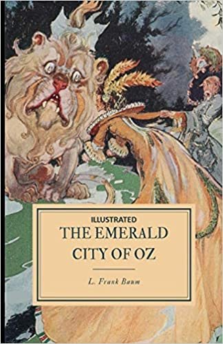 okumak The Emerald City of Oz Illustrated