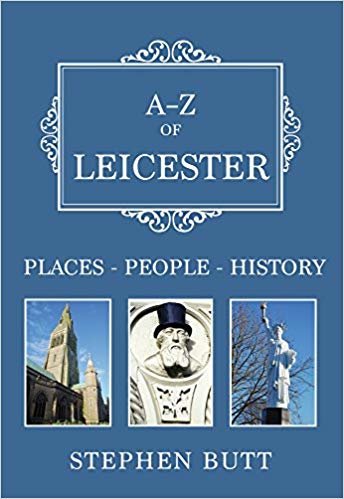 okumak A-Z of Leicester : Places-People-History