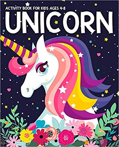 okumak Unicorn Activity Book for Kids Ages 4-8: Fun with UNICORN Adventure. Children’s Workbook Activity Game for Learning, Coloring, Mazes, Sudoku for Kids, Dot To Dot and More