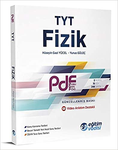 okumak Eğitim Vadisi TYT Fizik PDF Planlı Ders Föyü