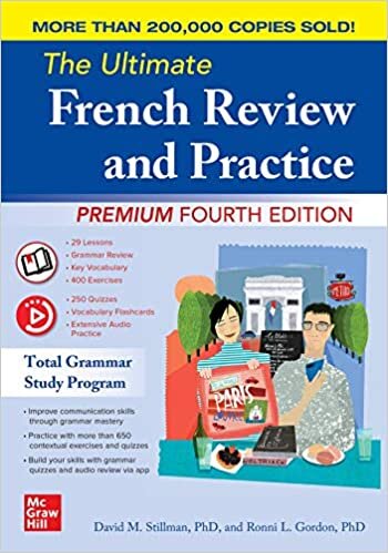 okumak The Ultimate French Review and Practice, Premium Fourth Edition