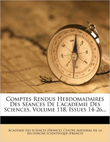 okumak Comptes Rendus Hebdomadaires Des Séances De L&#39;académie Des Sciences, Volume 118, Issues 14-26...