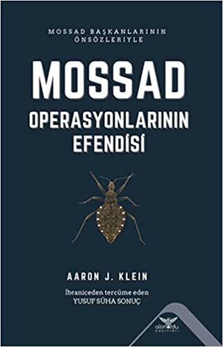 okumak Mossad - Operasyonlarının Efendisi