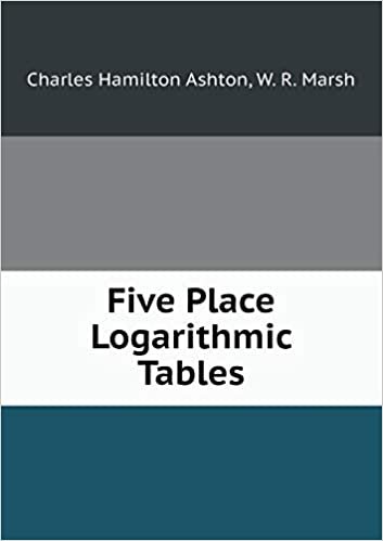 okumak Five Place Logarithmic Tables