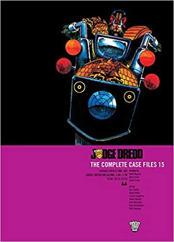 okumak Judge Dredd: Complete Case Files v. 15