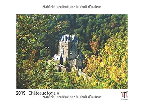 okumak chateaux forts v 2019 edition blanche calendrier mural timokrates calendrier pho
