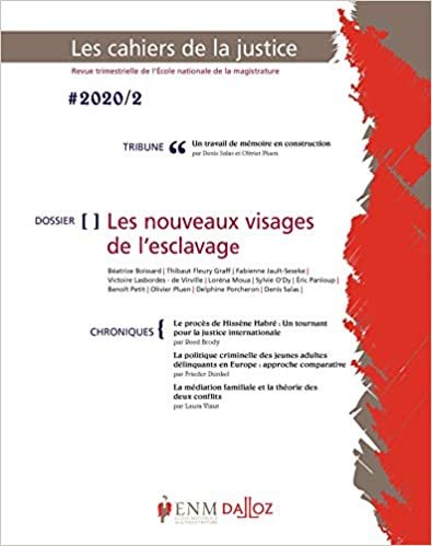 okumak Les Cahiers de la justice 2/2020 (Les cahiers de la justice - Revue de l&#39;ENM)