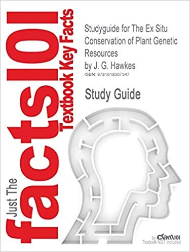 okumak Outlines &amp; Highlights for the Ex Situ Conservation of Plant Genetic Resources by J. G. Hawkes (Cram 101 Textbook Outlines)