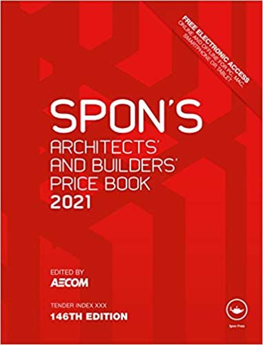 okumak Spon&#39;s Architects&#39; and Builders&#39; Price Book 2021 (Spon&#39;s Price Books)