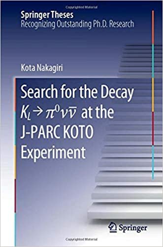 okumak Search for the Decay K_L→π^0\nu\bar{\nu} at the J-PARC KOTO Experiment (Springer Theses)