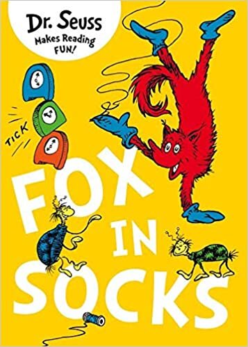 okumak Seuss, D: Fox in Socks (Dr. Seuss)